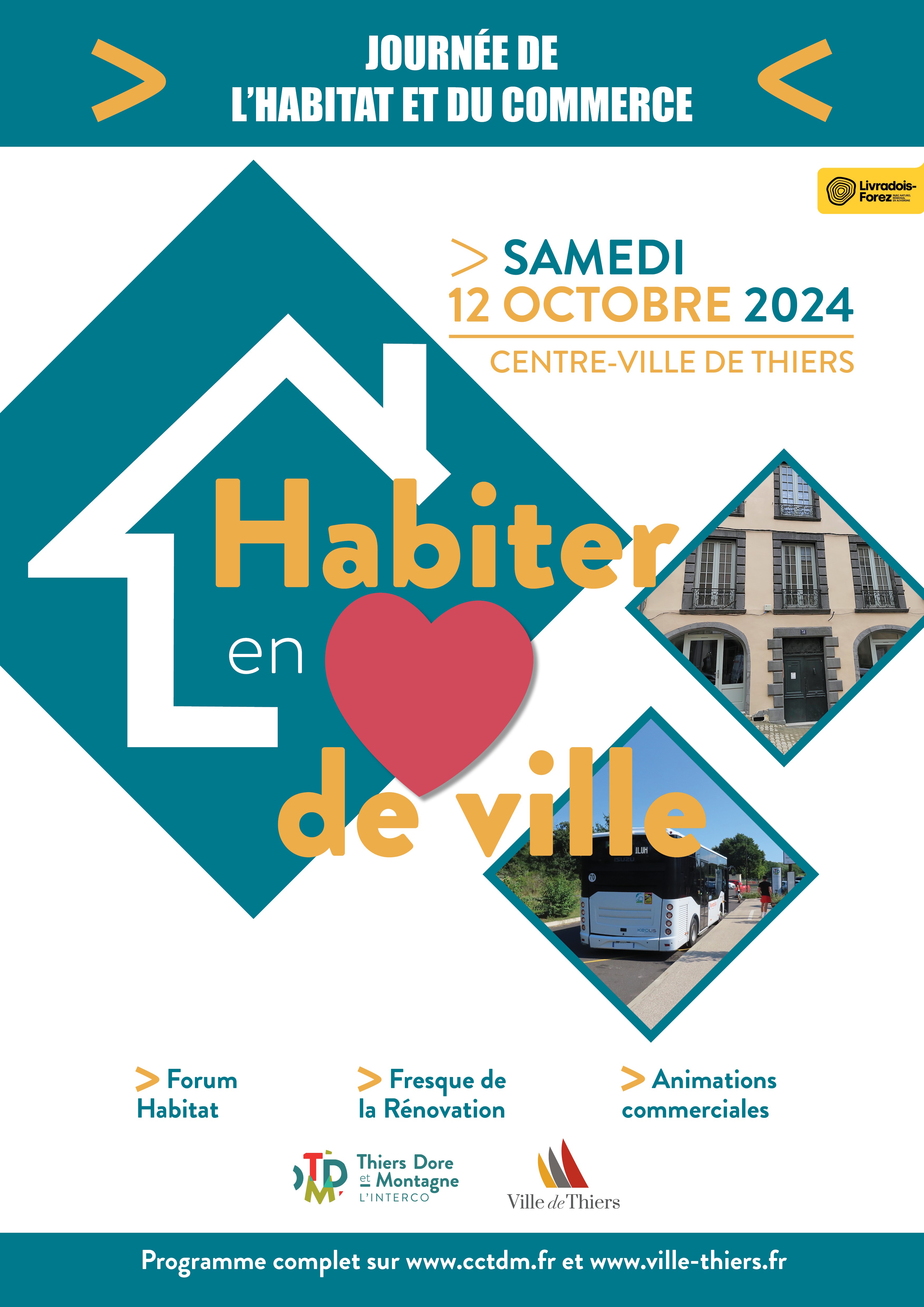 Journée de l'Habitat et du Commerce